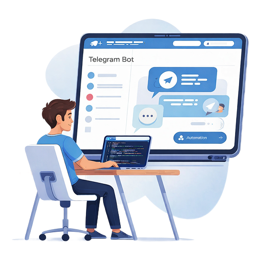 Разработка Telegram-ботов для бизнеса